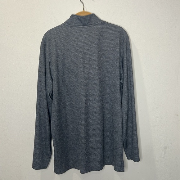 Nike Gray Northbay Sportswear Mens Long Sleeve Shirt - Picture 5 of 5